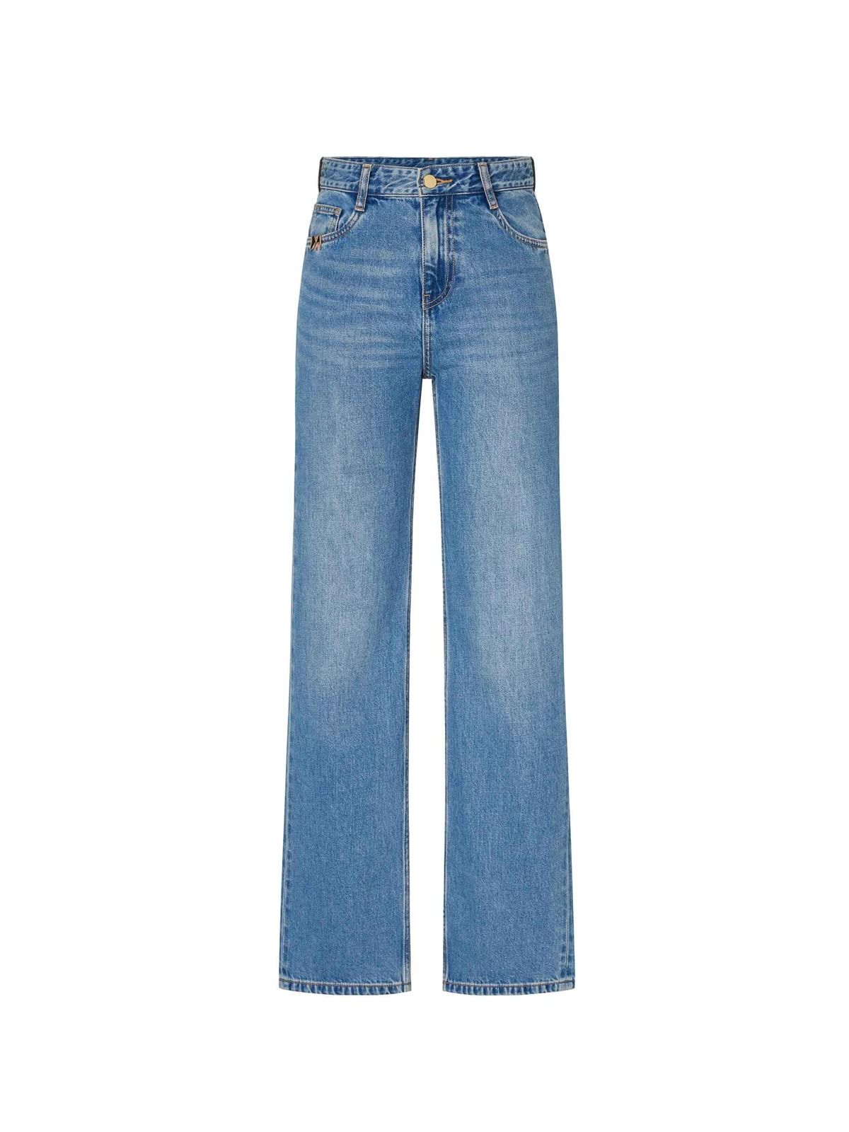 Straight-Leg Jeans