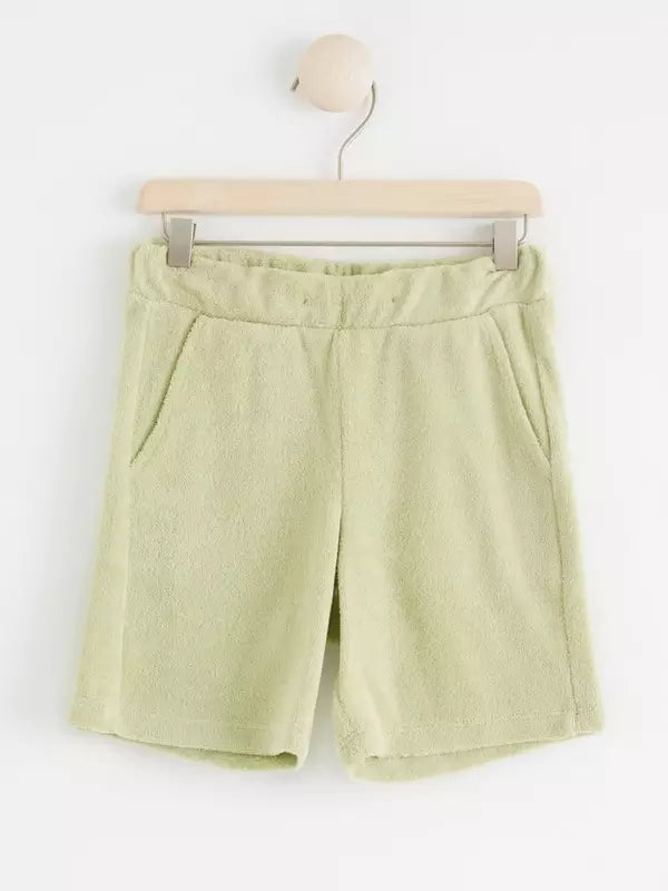 Soft Terry Lounge Shorts